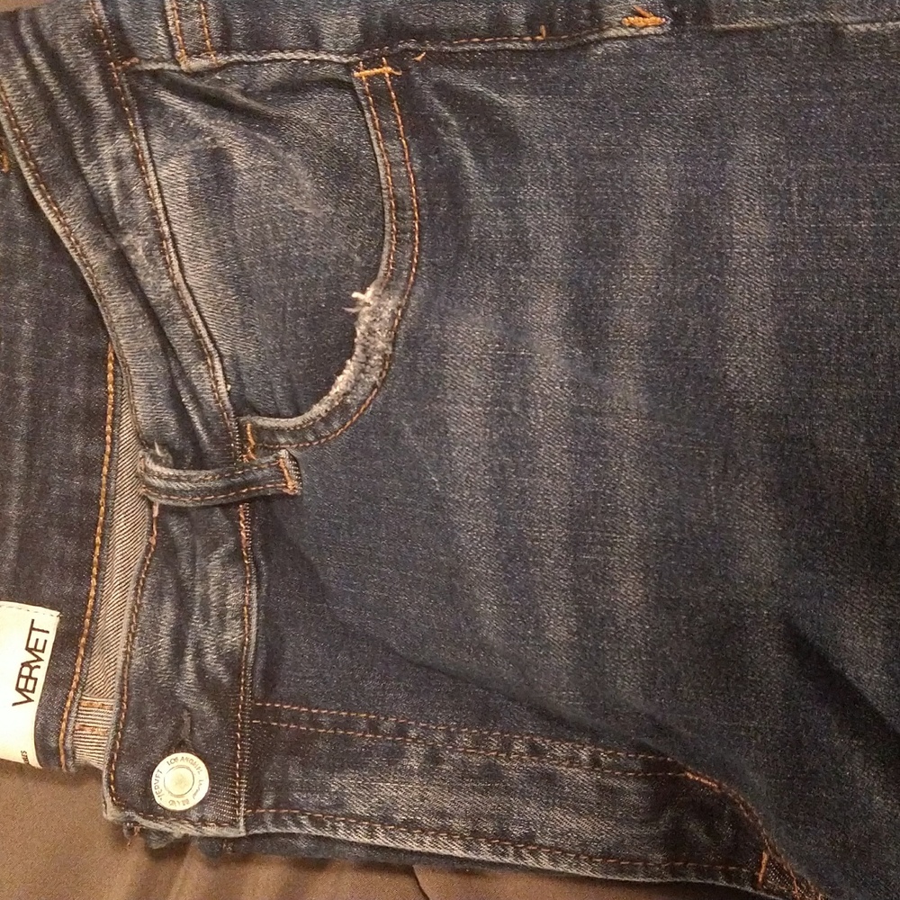 Vervet jeans size 32